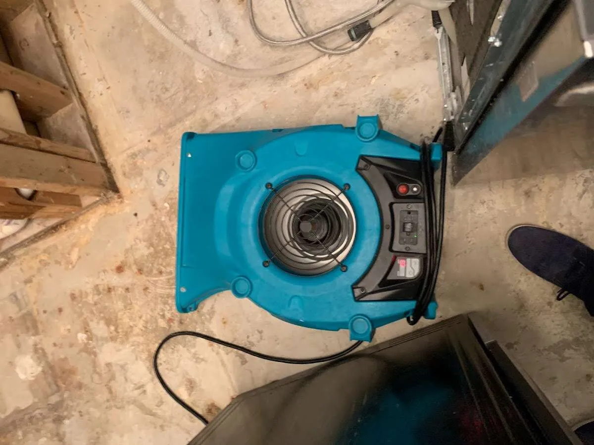 Air mover drying equipment for Mold Remediation & Removal in Ridgewood village