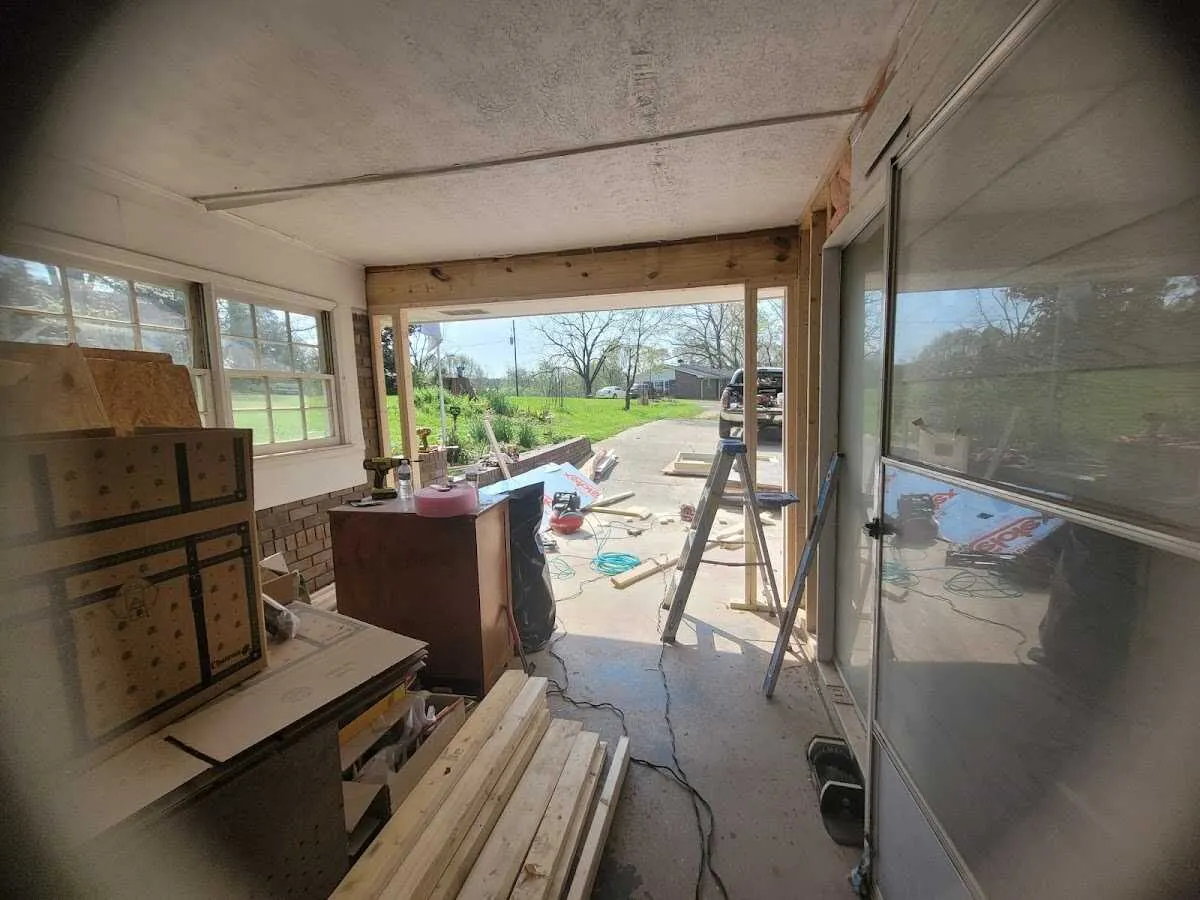 Air movers and dehumidifier for Water Mitigation Services in Ridgewood village